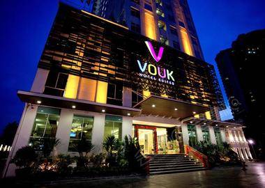 槟城福克套房酒店(Vouk Hotel Suites, Penang)